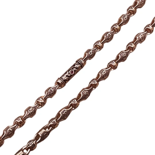 Цепь "Драконы" с рубинами