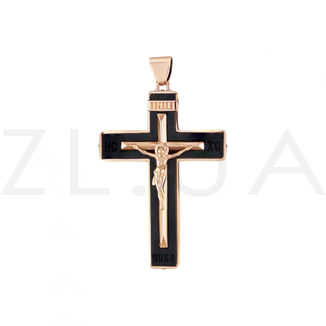 Крест на деревяной основе