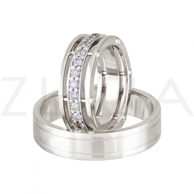 Обручальное кольцо "Альбион" Photo-3