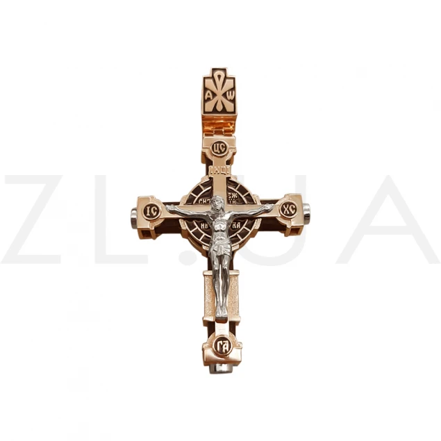 Крест с ликом св. Николая