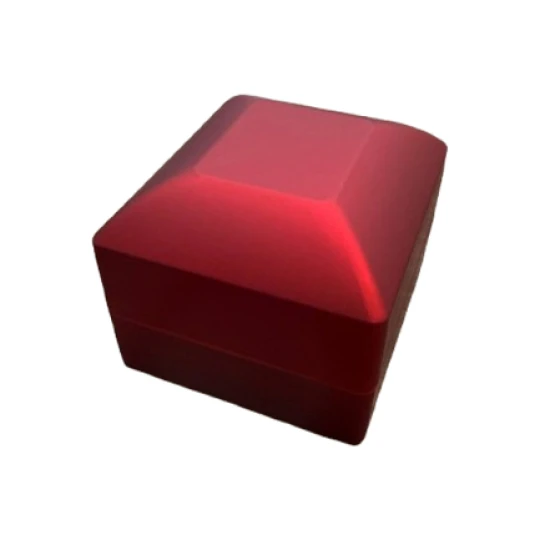 Красная коробочка с подсветкой 