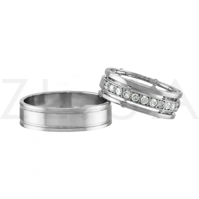  Кольцо "Счастливый союз" с бриллиантами Photo-1