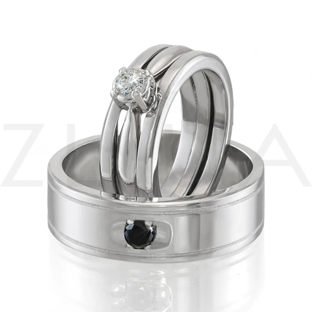 Обручальное кольцо "Идиллия" Photo-1