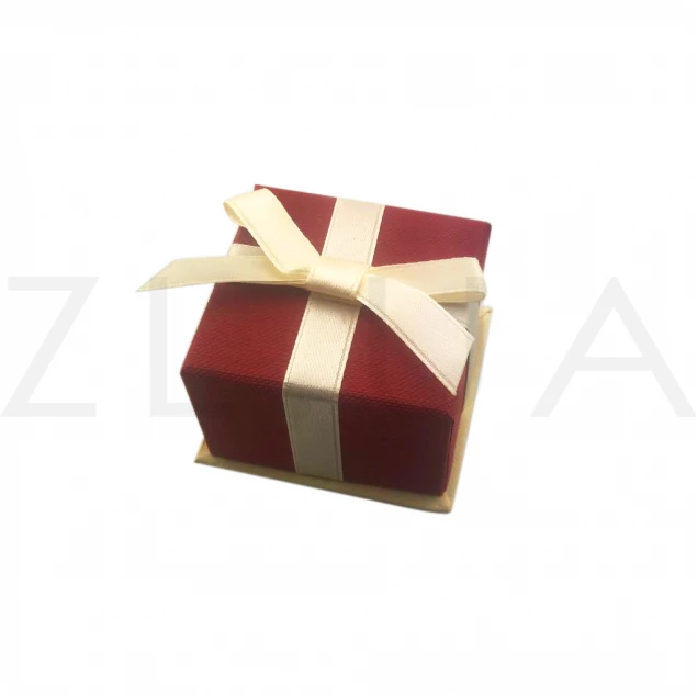 Подарункоча коробочка червоного кольору Photo-1
