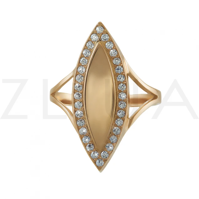 Кольцо "Роксолана" с бриллиантами Photo-1
