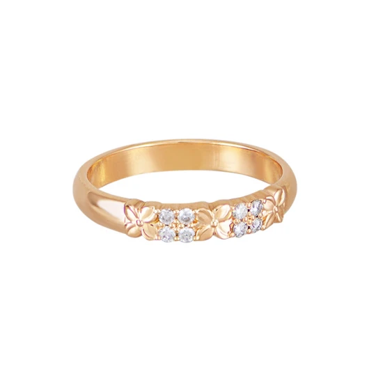 Обручальное кольцо "Навеки веков" с бриллиантами