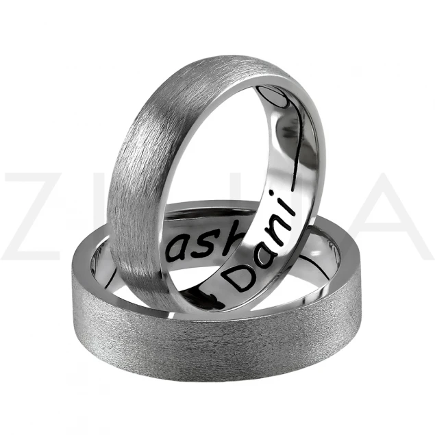 Обручальное кольцо "Имена" Photo-3