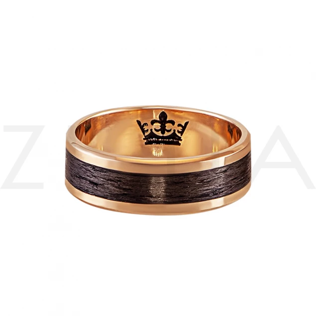 Обручальные кольца "King + Queen"