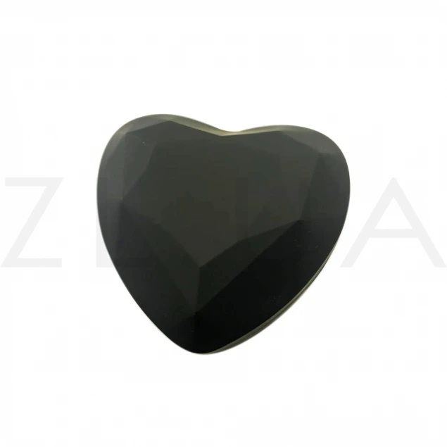 Подарочная упаковка "Сердце" черная Photo-3