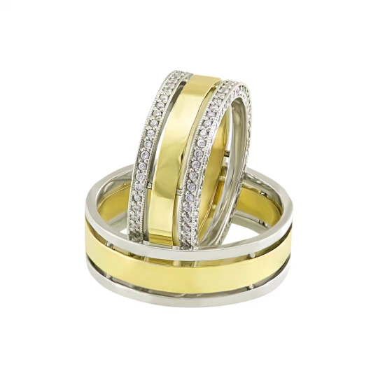 Обручальное кольцо "Подарок Афродиты" 