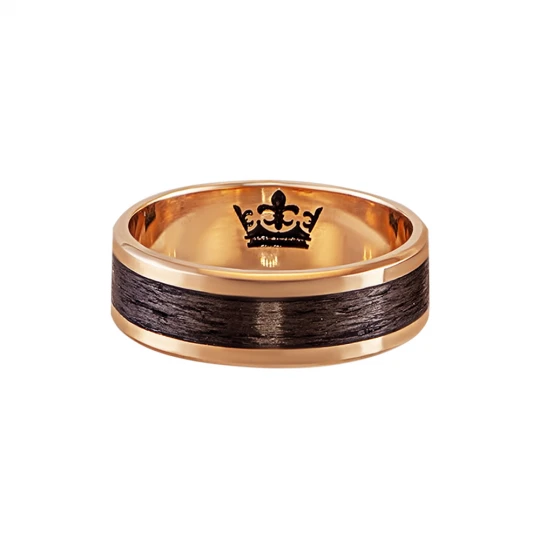 Обручальные кольца "King + Queen"