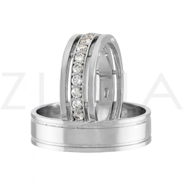 Кольцо "Счастливый союз" с бриллиантами Photo-2