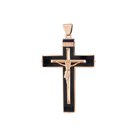 Крест на деревяной основе