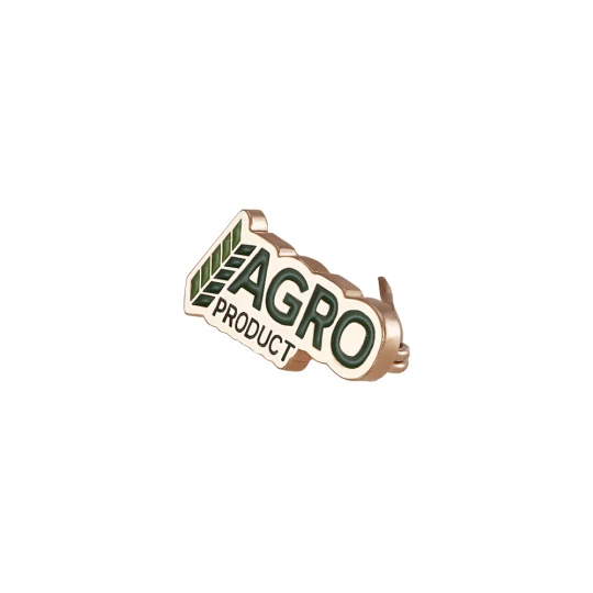 Золотой логотип "AGRO product"
