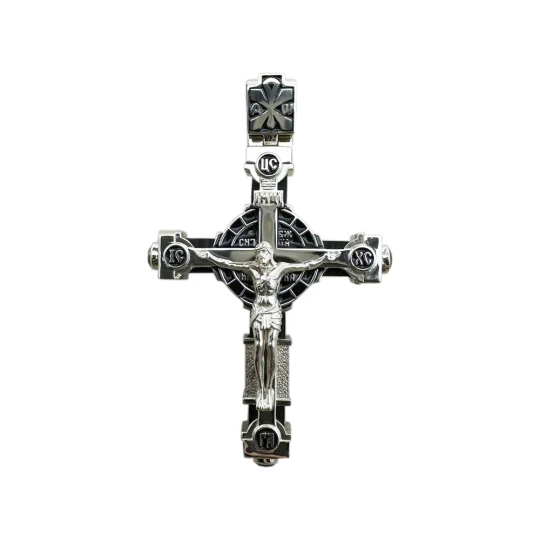 Крест с ликом Георгия Победоносца