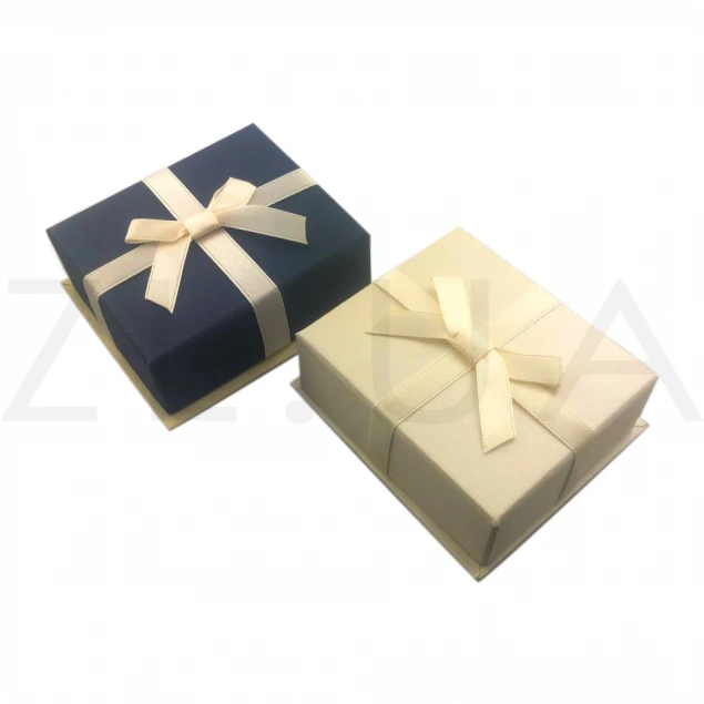 Подарункова коробочка синього кольору Photo-4