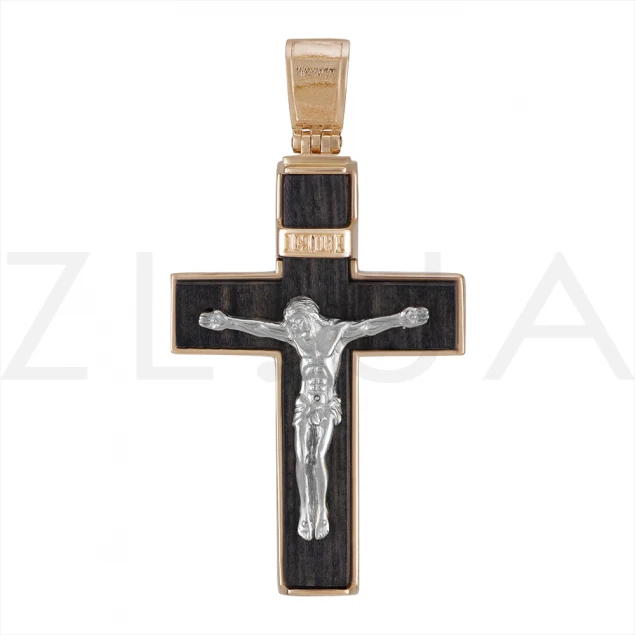 Крест с белым Распятием