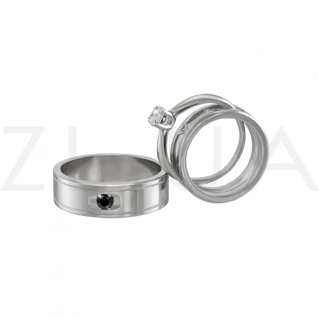 Обручальное кольцо "Идиллия" Photo-2