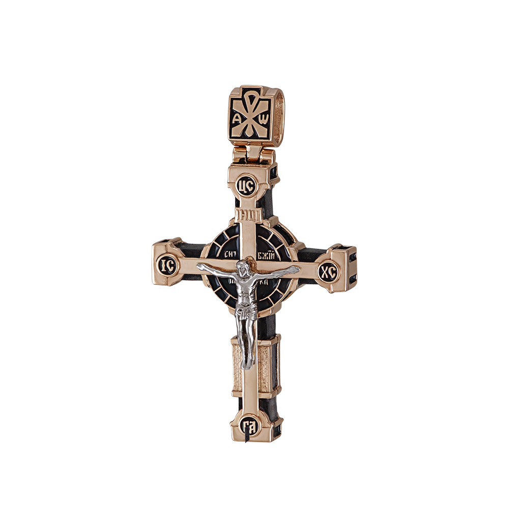 Хрест з святим Димитрієм Солунським