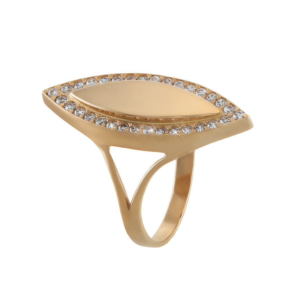 Кольцо "Роксолана" с бриллиантами