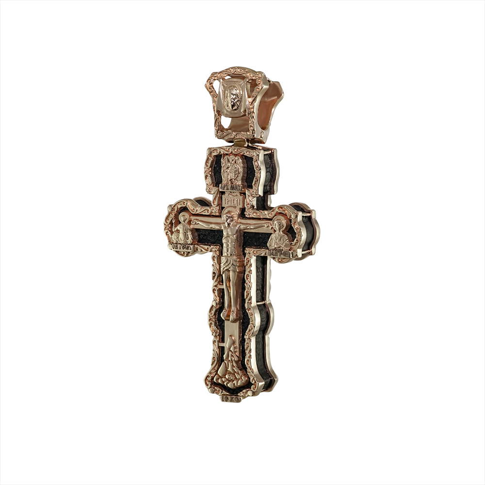 Крест с деревянной основой